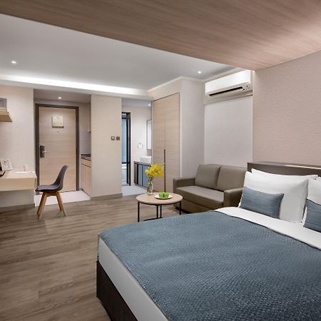 Aparthotel Citadines Ashley Hongkong Zewnętrze zdjęcie