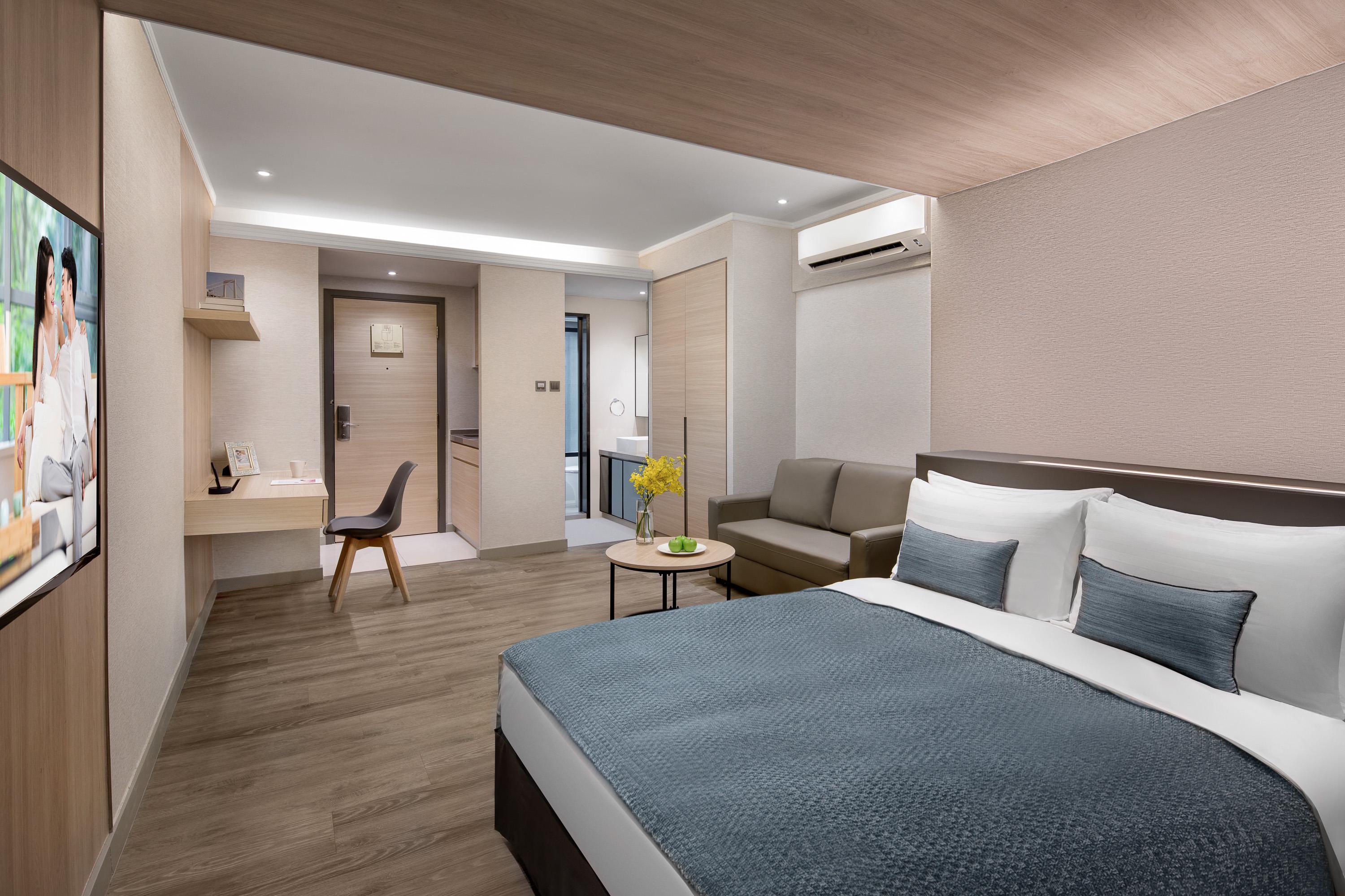 Aparthotel Citadines Ashley Hongkong Zewnętrze zdjęcie
