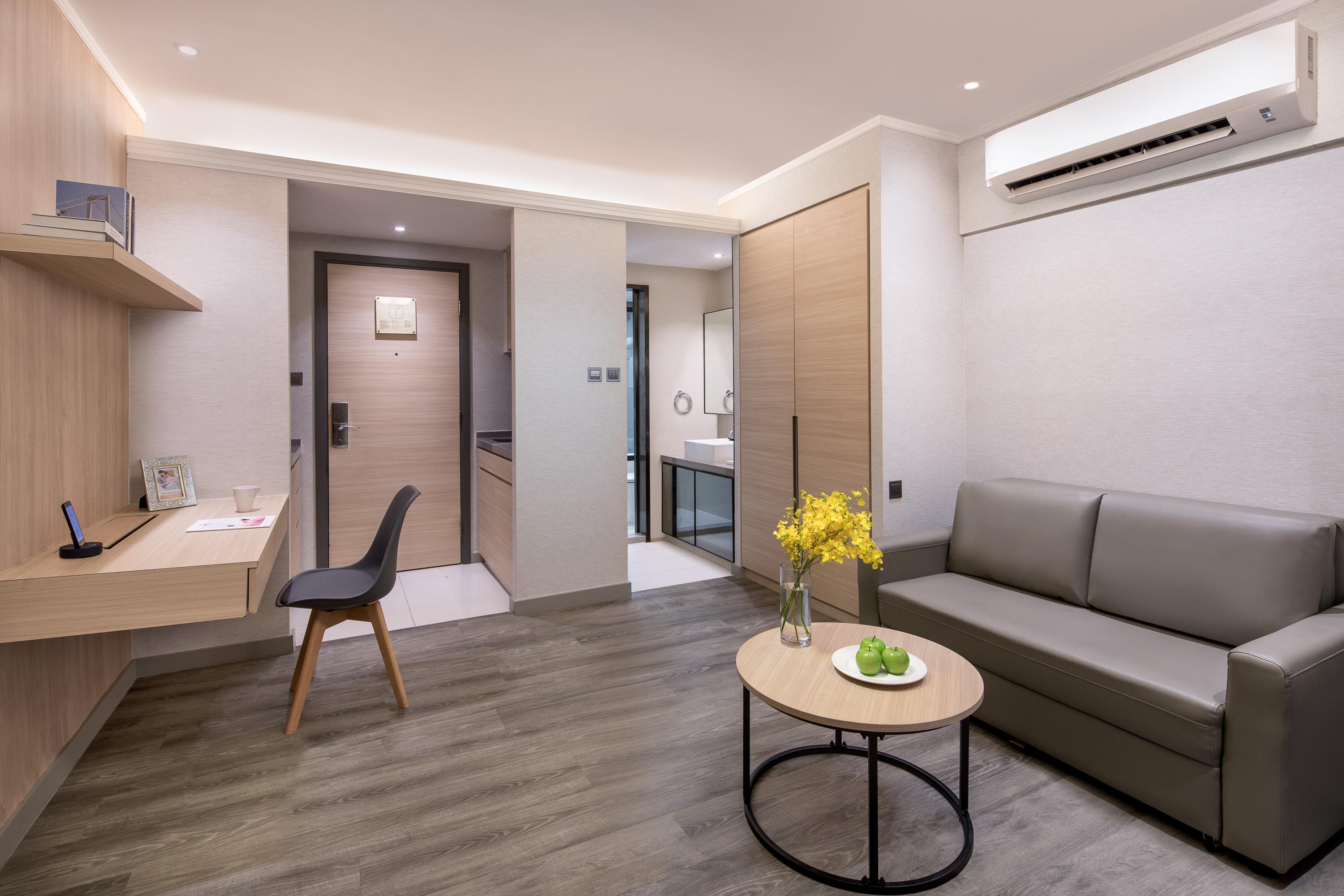 Aparthotel Citadines Ashley Hongkong Zewnętrze zdjęcie