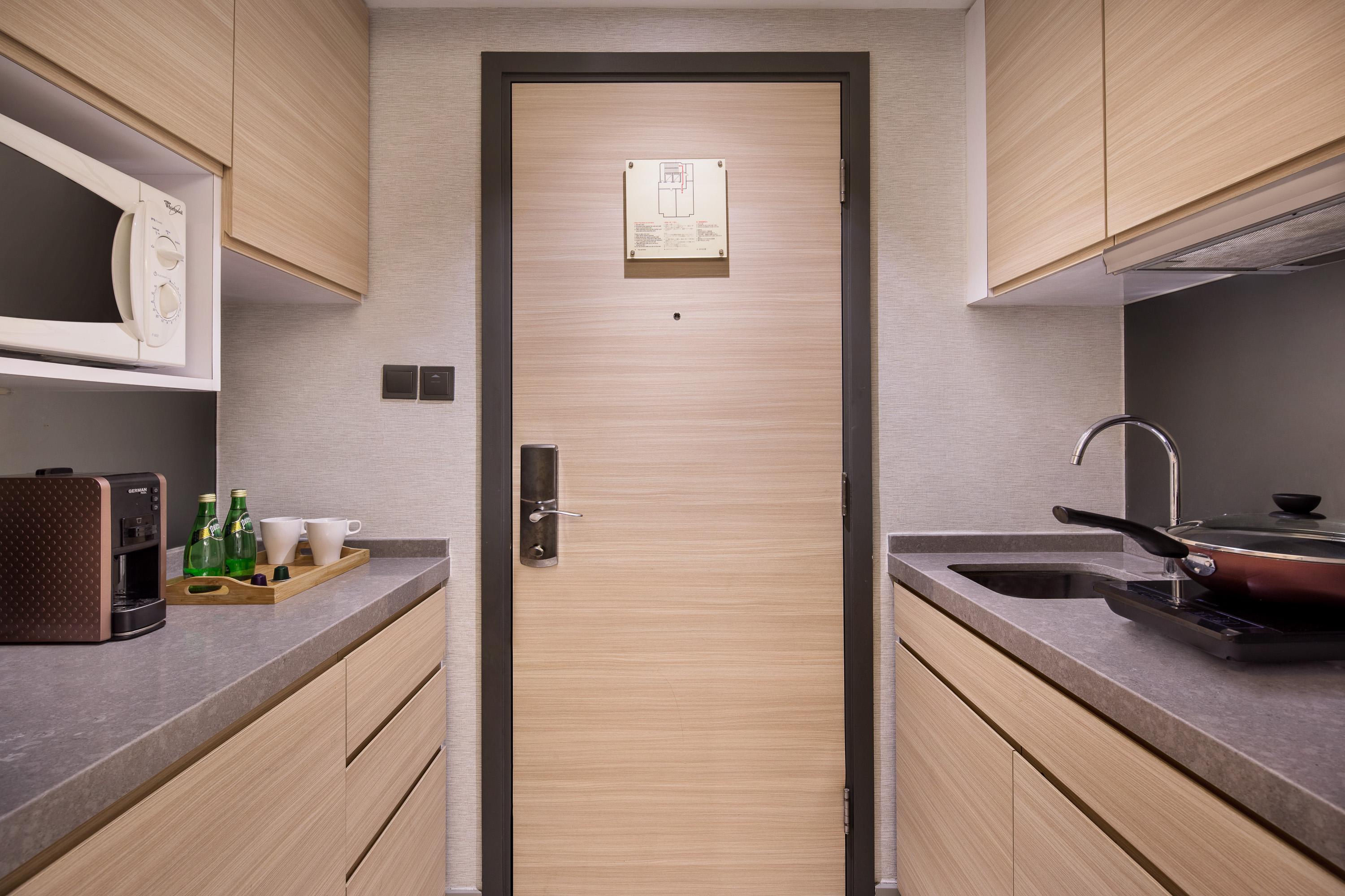 Aparthotel Citadines Ashley Hongkong Zewnętrze zdjęcie