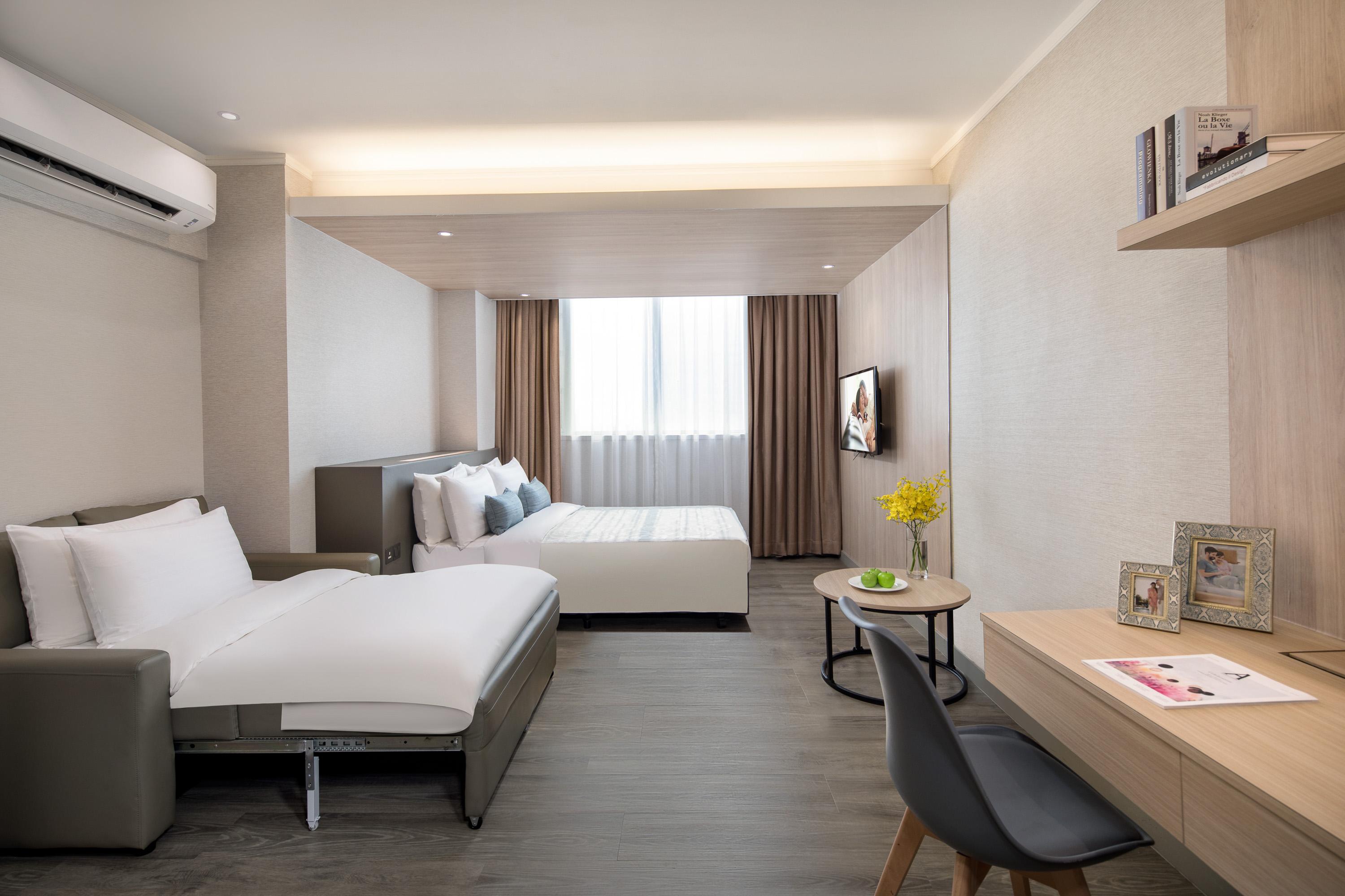 Aparthotel Citadines Ashley Hongkong Zewnętrze zdjęcie