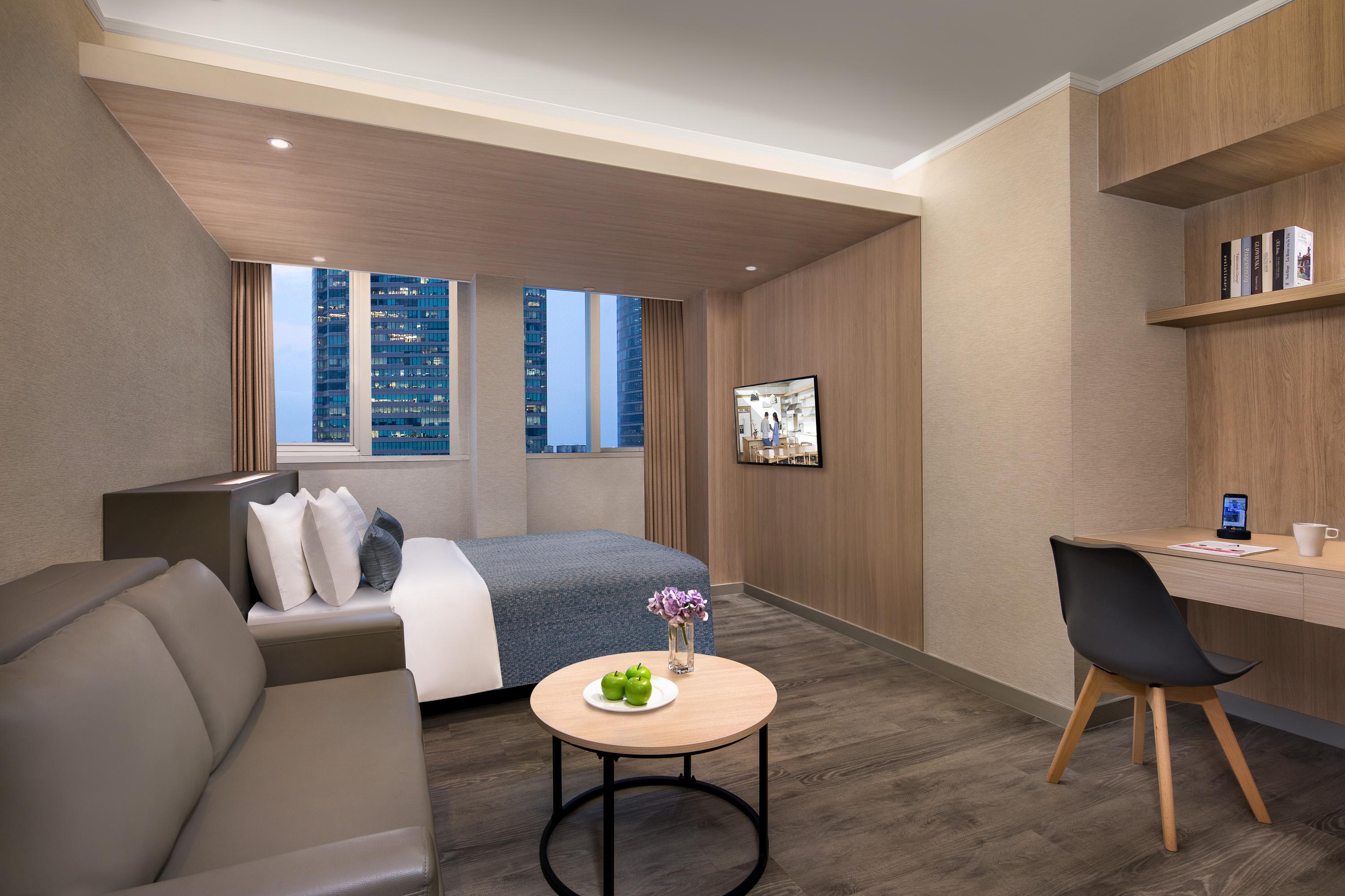 Aparthotel Citadines Ashley Hongkong Zewnętrze zdjęcie