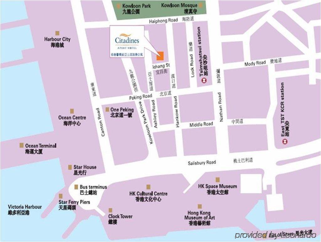 Aparthotel Citadines Ashley Hongkong Zewnętrze zdjęcie