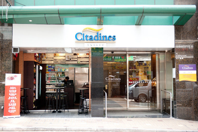 Aparthotel Citadines Ashley Hongkong Zewnętrze zdjęcie