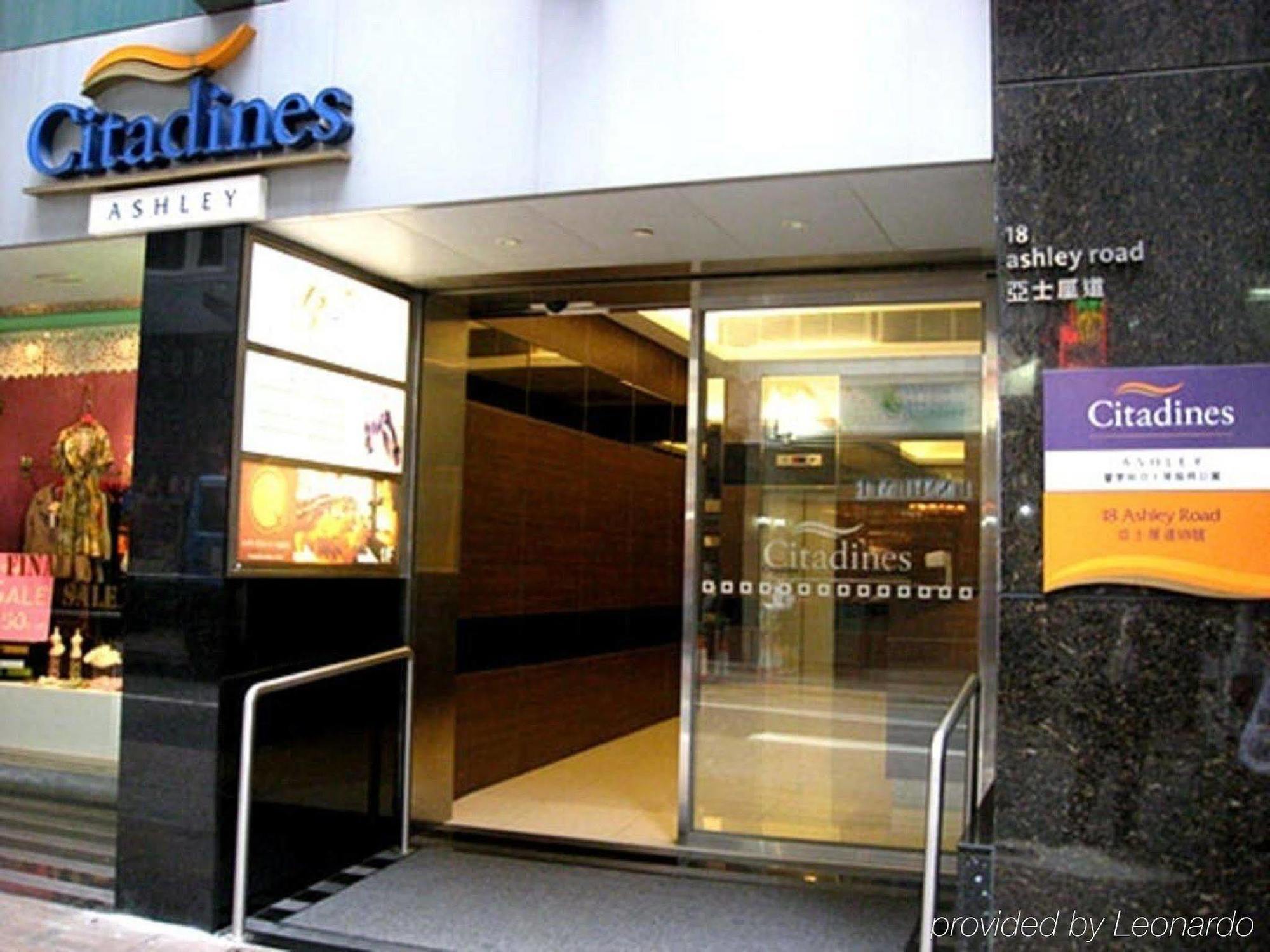 Aparthotel Citadines Ashley Hongkong Zewnętrze zdjęcie