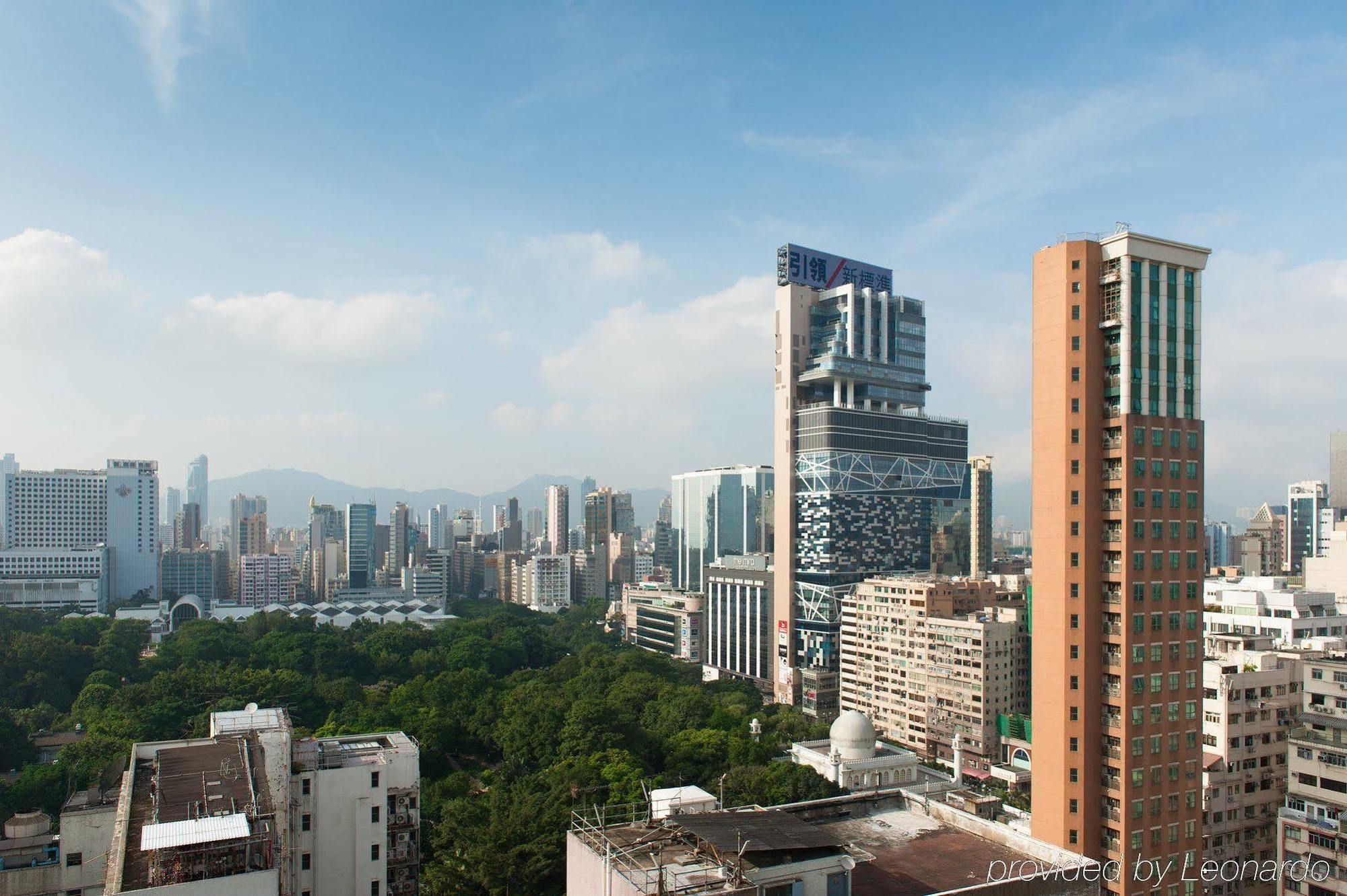 Aparthotel Citadines Ashley Hongkong Zewnętrze zdjęcie