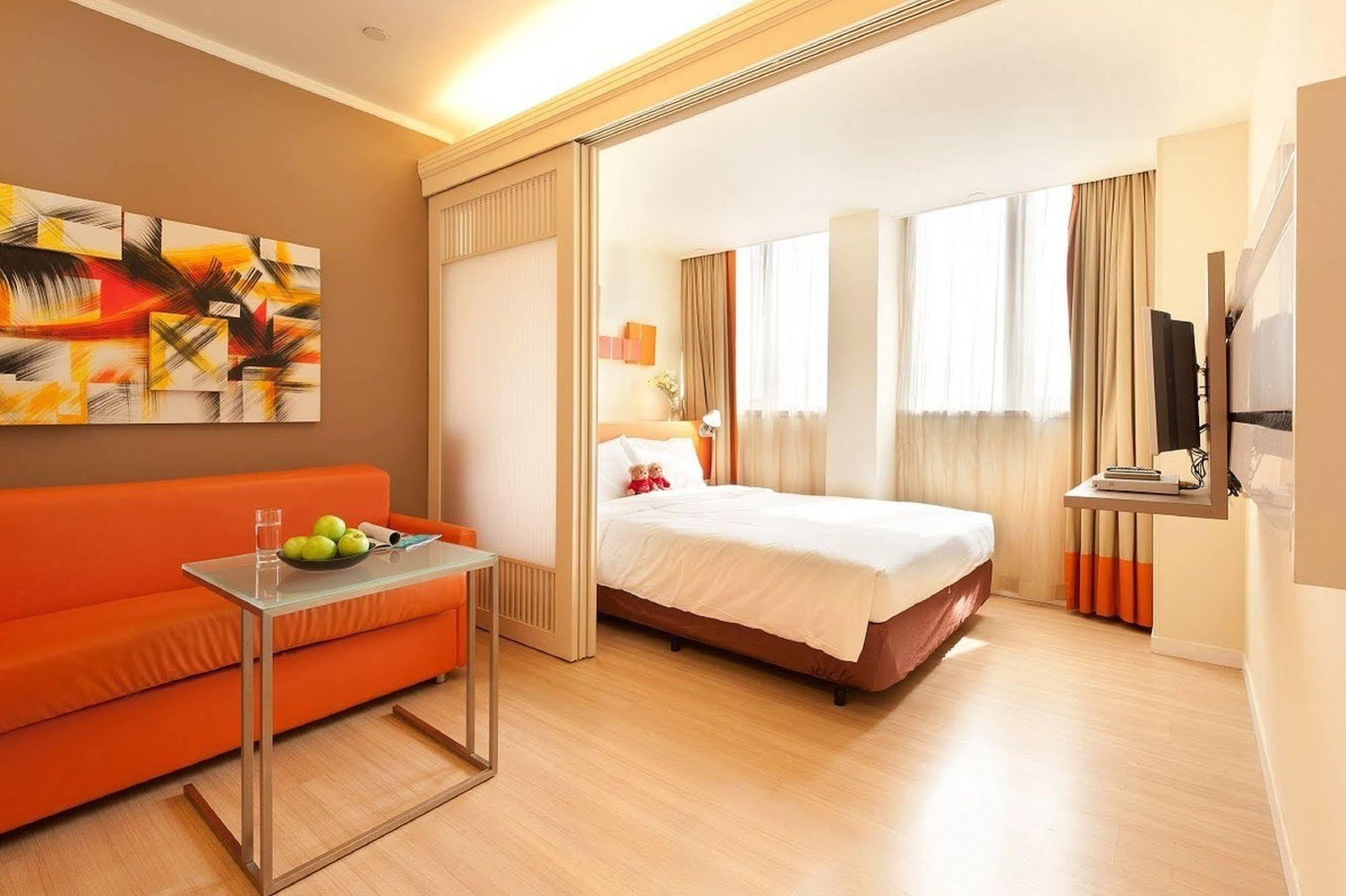 Aparthotel Citadines Ashley Hongkong Zewnętrze zdjęcie