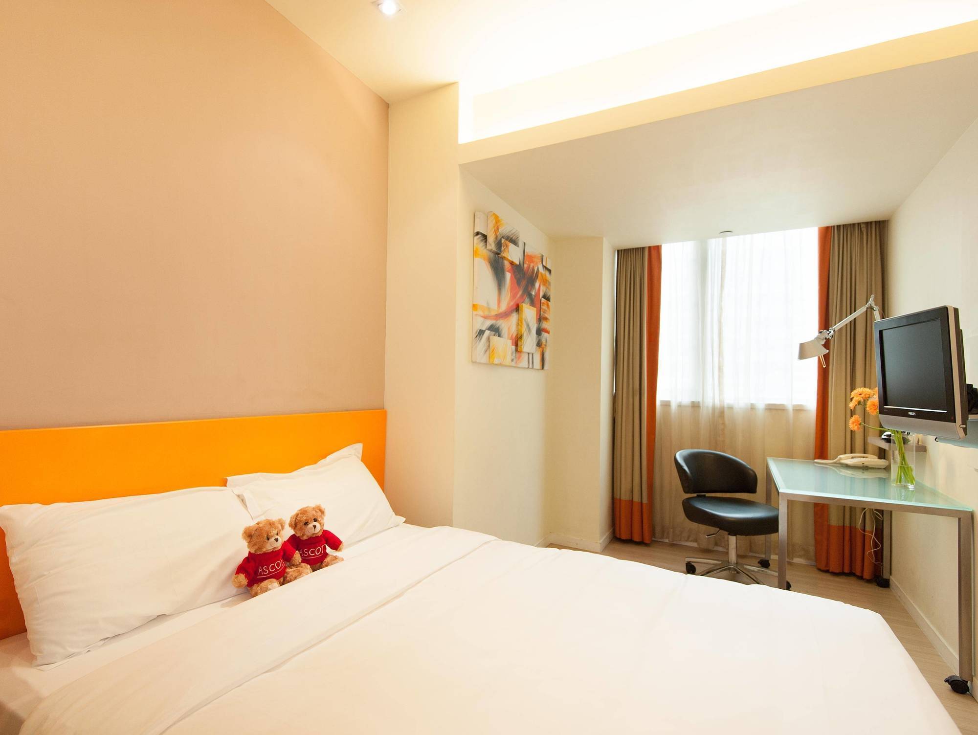 Aparthotel Citadines Ashley Hongkong Zewnętrze zdjęcie