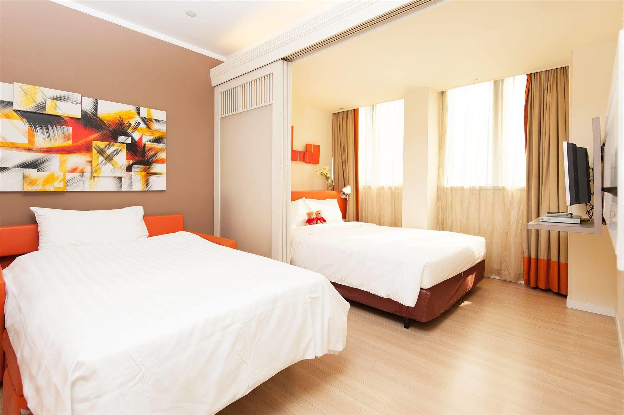 Aparthotel Citadines Ashley Hongkong Zewnętrze zdjęcie