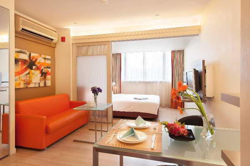 Aparthotel Citadines Ashley Hongkong Zewnętrze zdjęcie