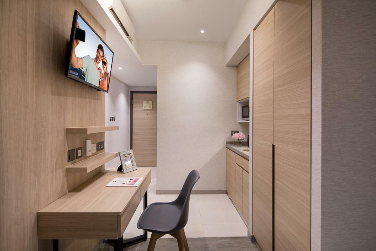 Aparthotel Citadines Ashley Hongkong Zewnętrze zdjęcie