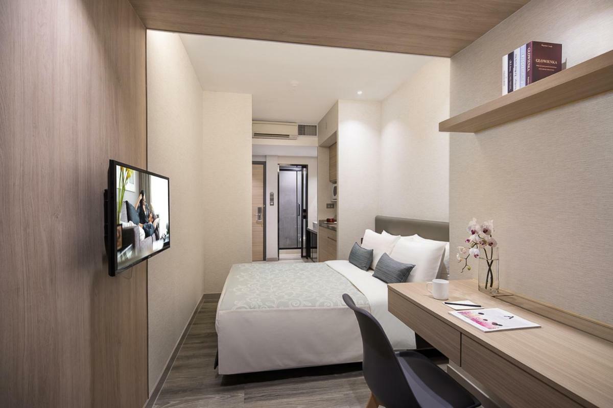 Aparthotel Citadines Ashley Hongkong Zewnętrze zdjęcie