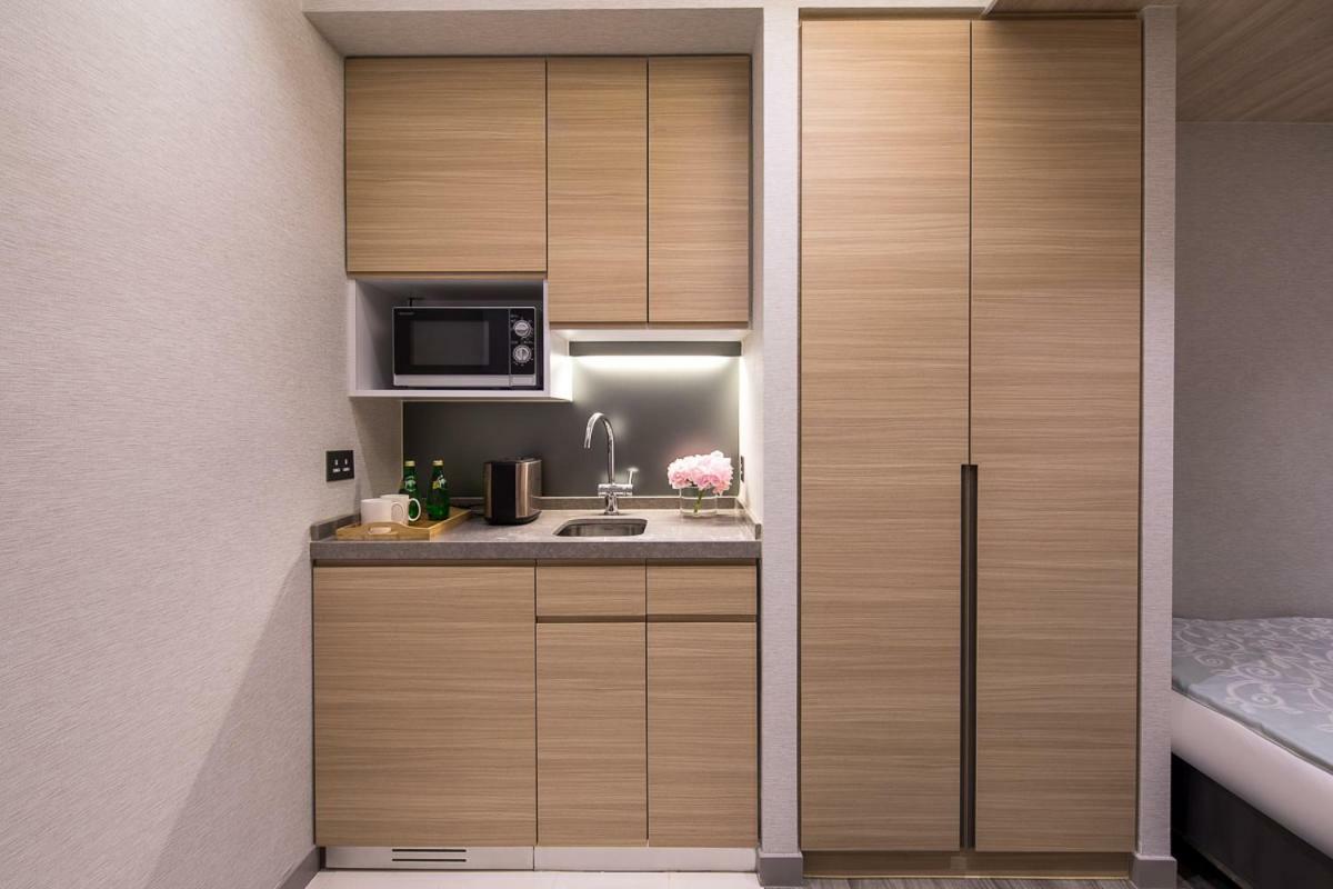 Aparthotel Citadines Ashley Hongkong Zewnętrze zdjęcie