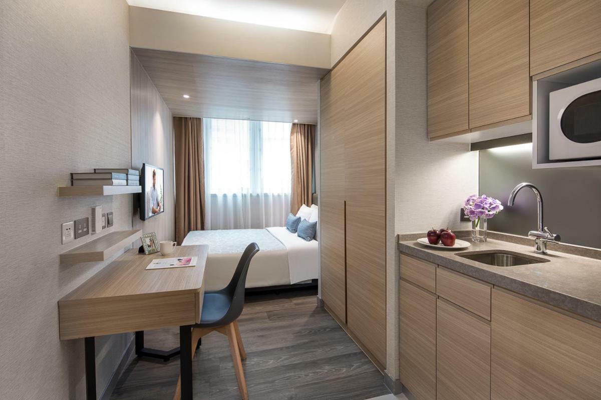 Aparthotel Citadines Ashley Hongkong Zewnętrze zdjęcie