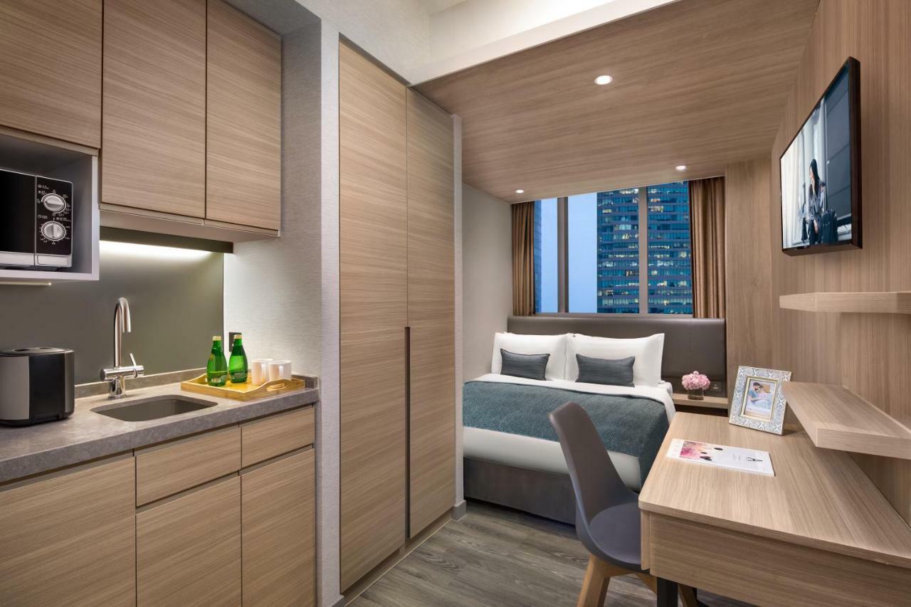 Aparthotel Citadines Ashley Hongkong Zewnętrze zdjęcie
